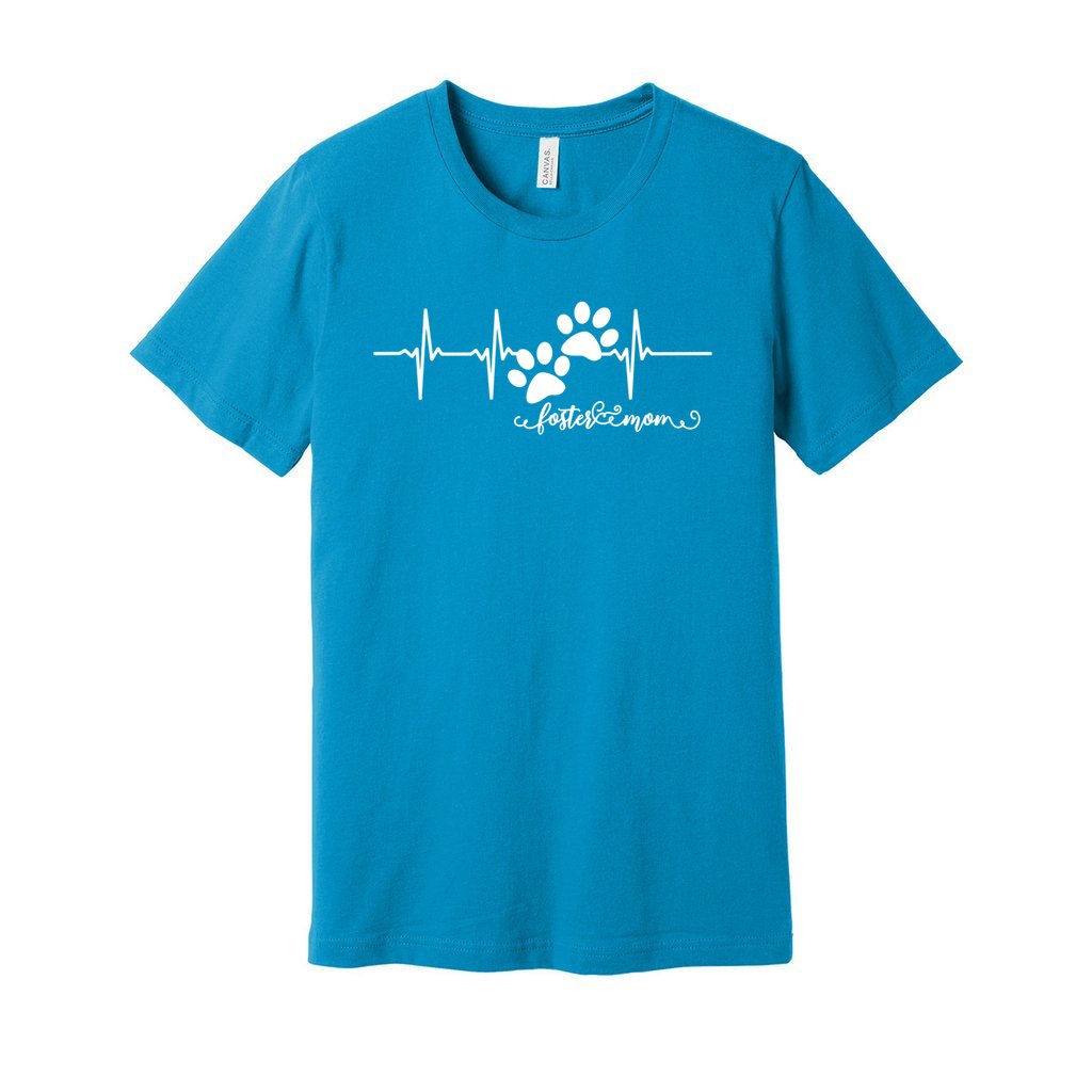 FOSTER MOM - XS / Aqua - Foster Mom Things