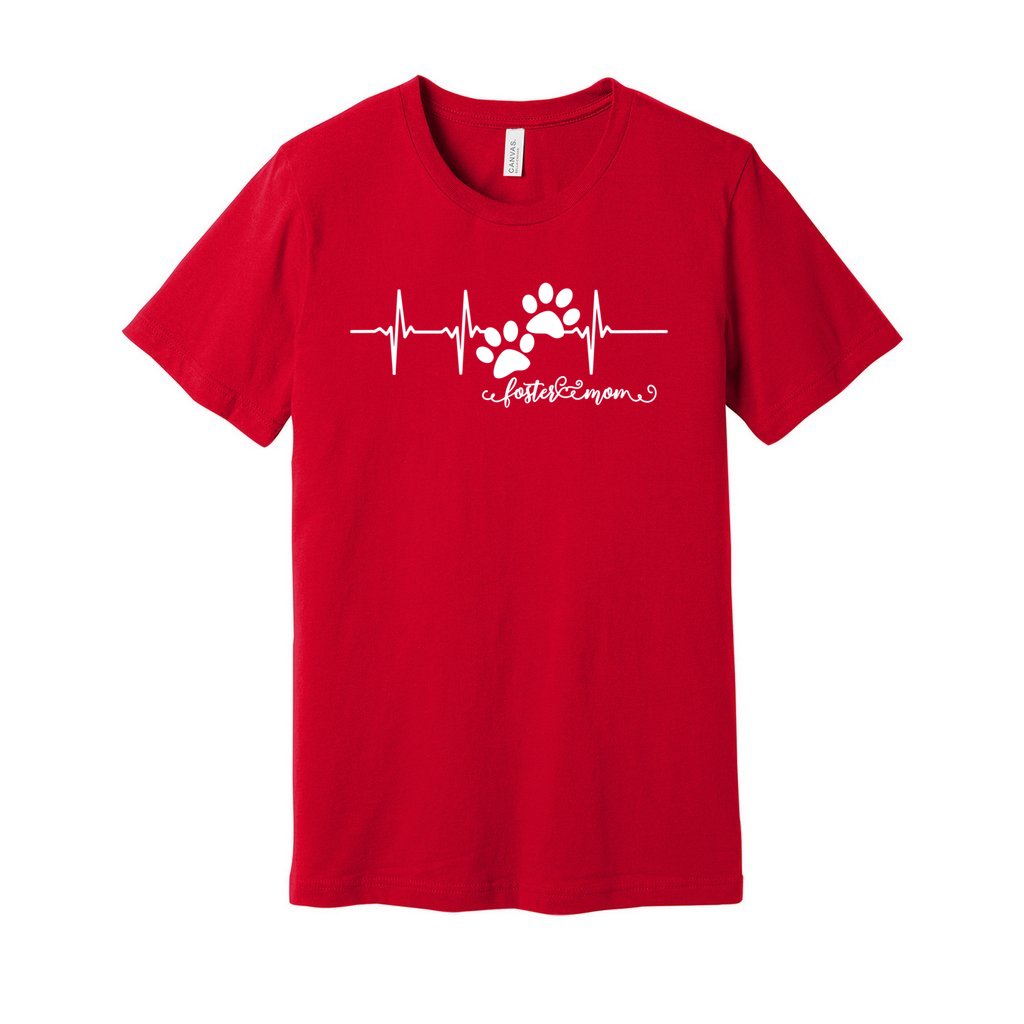 FOSTER MOM - XS / Red - Foster Mom Things