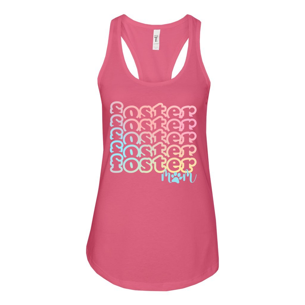 FOSTER MOM - S / Hot Pink - Foster Mom Things