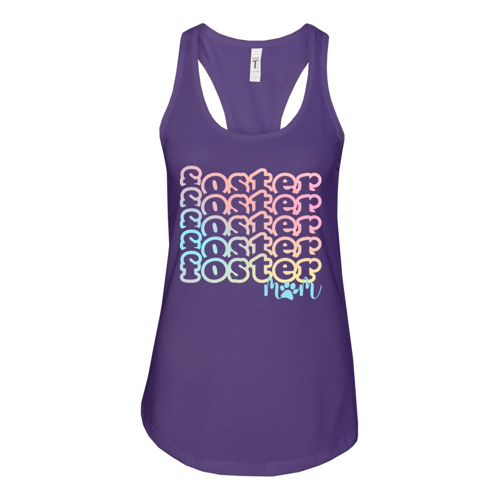 FOSTER MOM - S / Purple Rush - Foster Mom Things