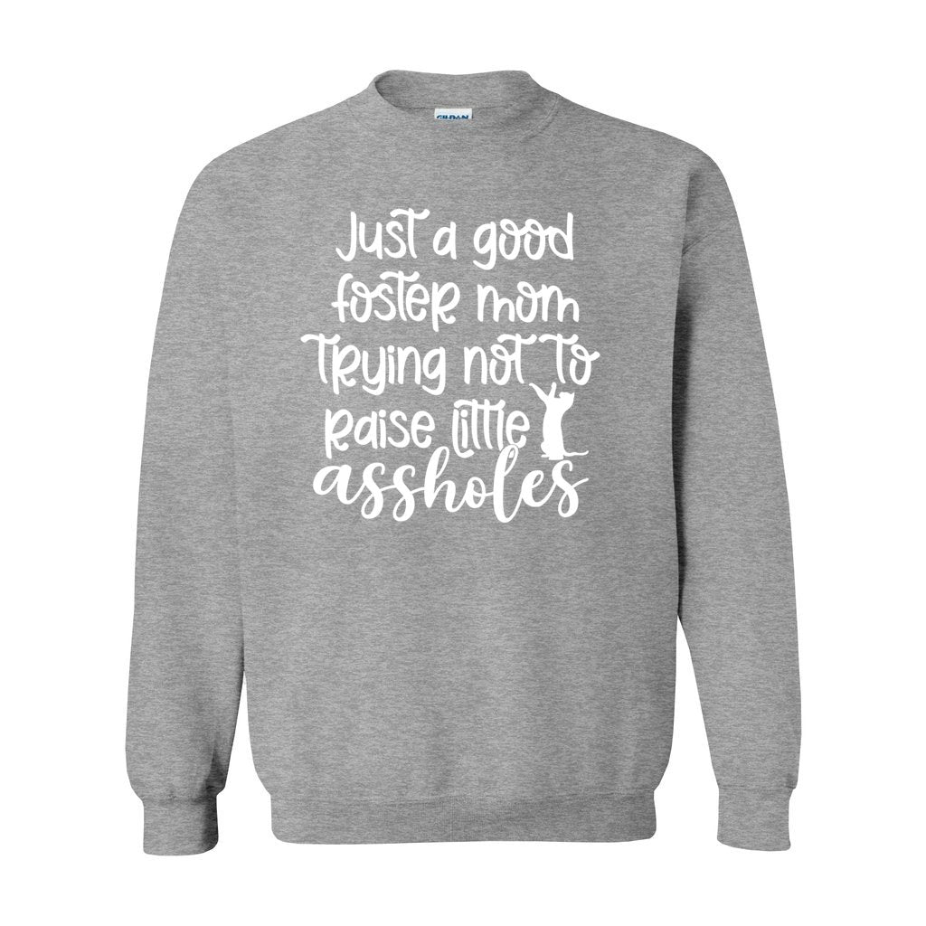 GOOD FOSTER MOM - S / Sports Grey - Foster Mom Things