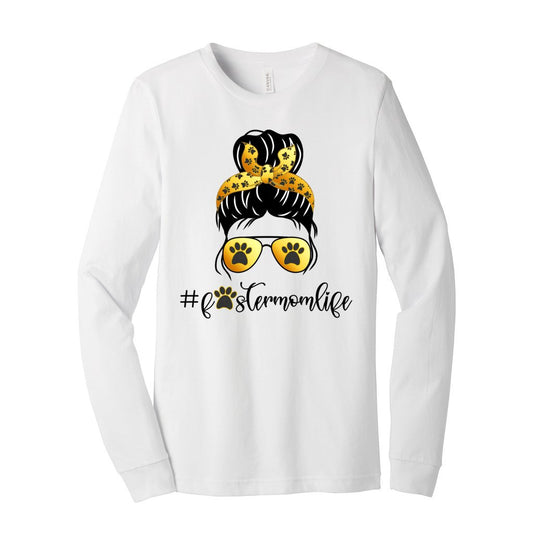 #FOSTERMOMLIFE - XS / White - Foster Mom Things