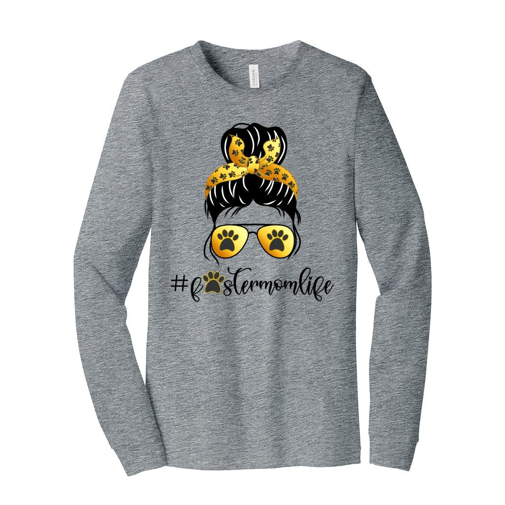 #FOSTERMOMLIFE - XS / Athletic Heather - Foster Mom Things