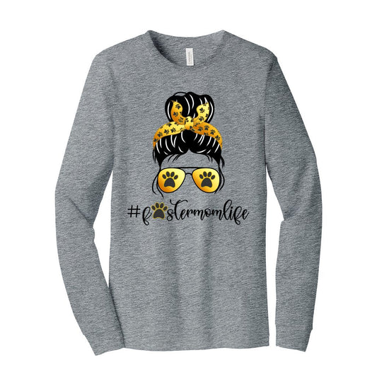 #FOSTERMOMLIFE - XS / Athletic Heather - Foster Mom Things