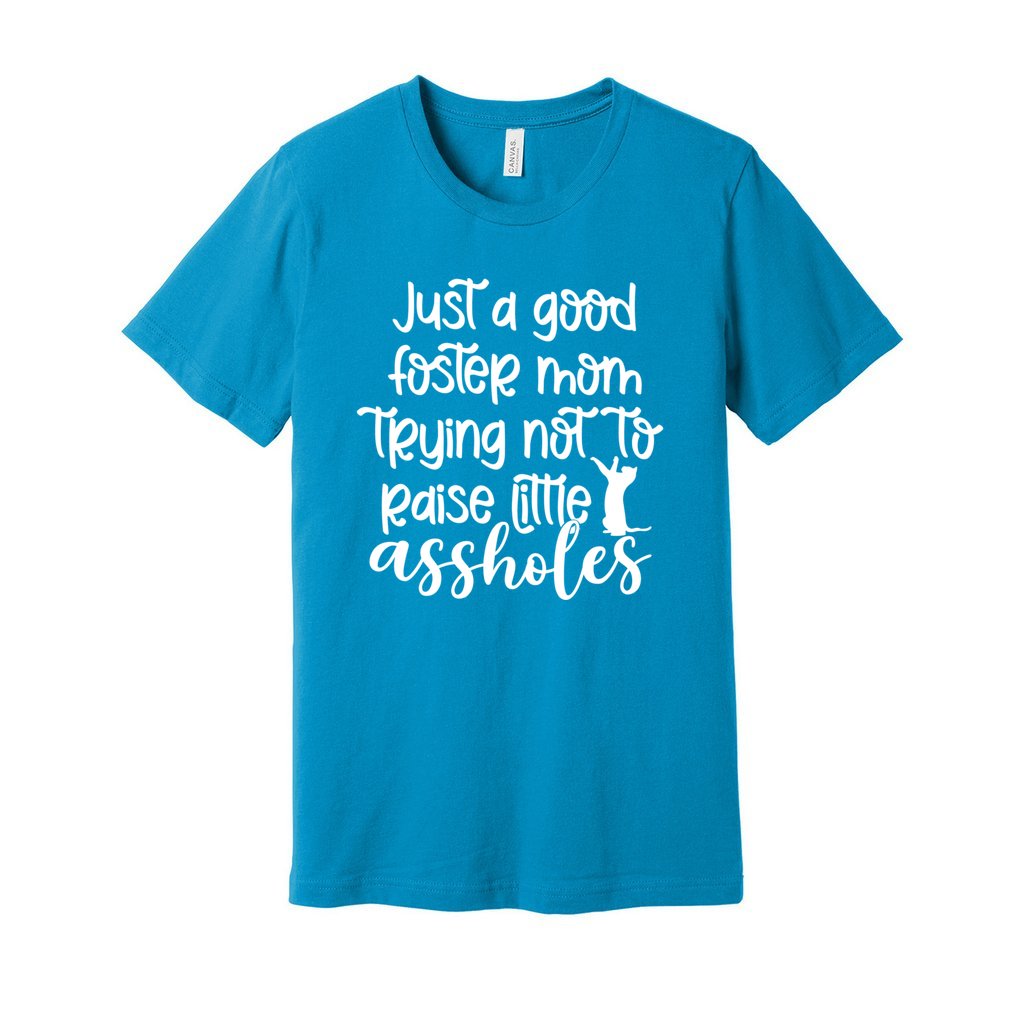 GOOD FOSTER MOM - XS / Aqua - Foster Mom Things