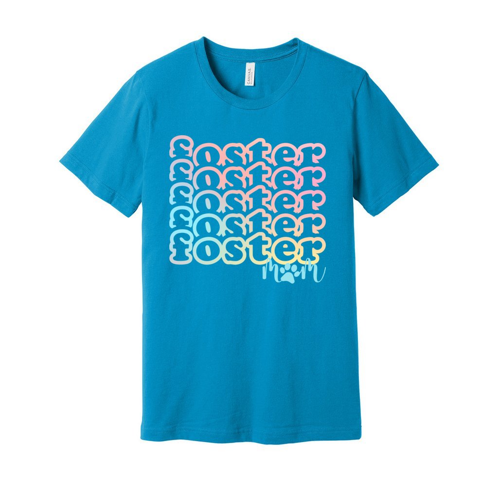 FOSTER MOM - XS / Aqua - Foster Mom Things