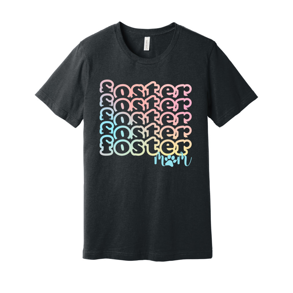 FOSTER MOM - S / Dark Grey Heather - Foster Mom Things