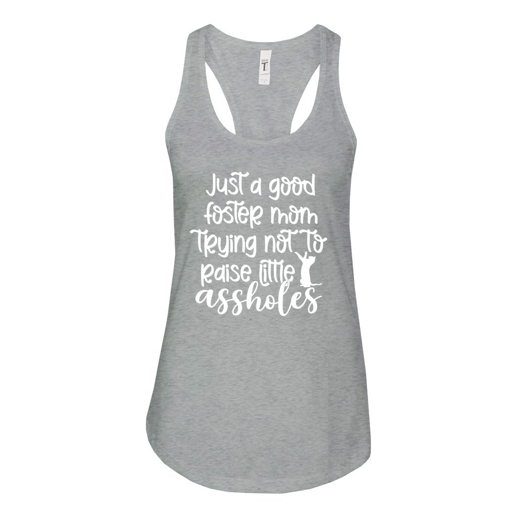 GOOD FOSTER MOM - S / Heather Grey - Foster Mom Things