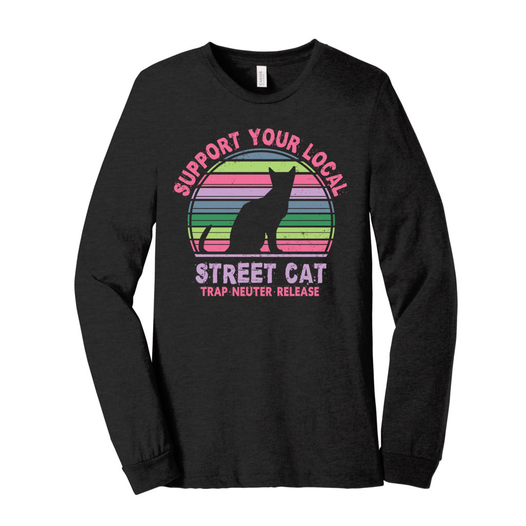 TNR - S / Black Heather - Foster Mom Things