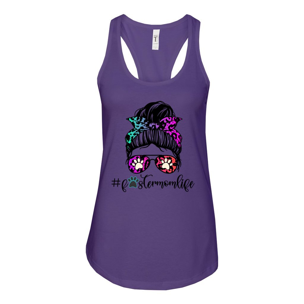 #FOSTERMOMLIFE - S / Purple Rush - Foster Mom Things