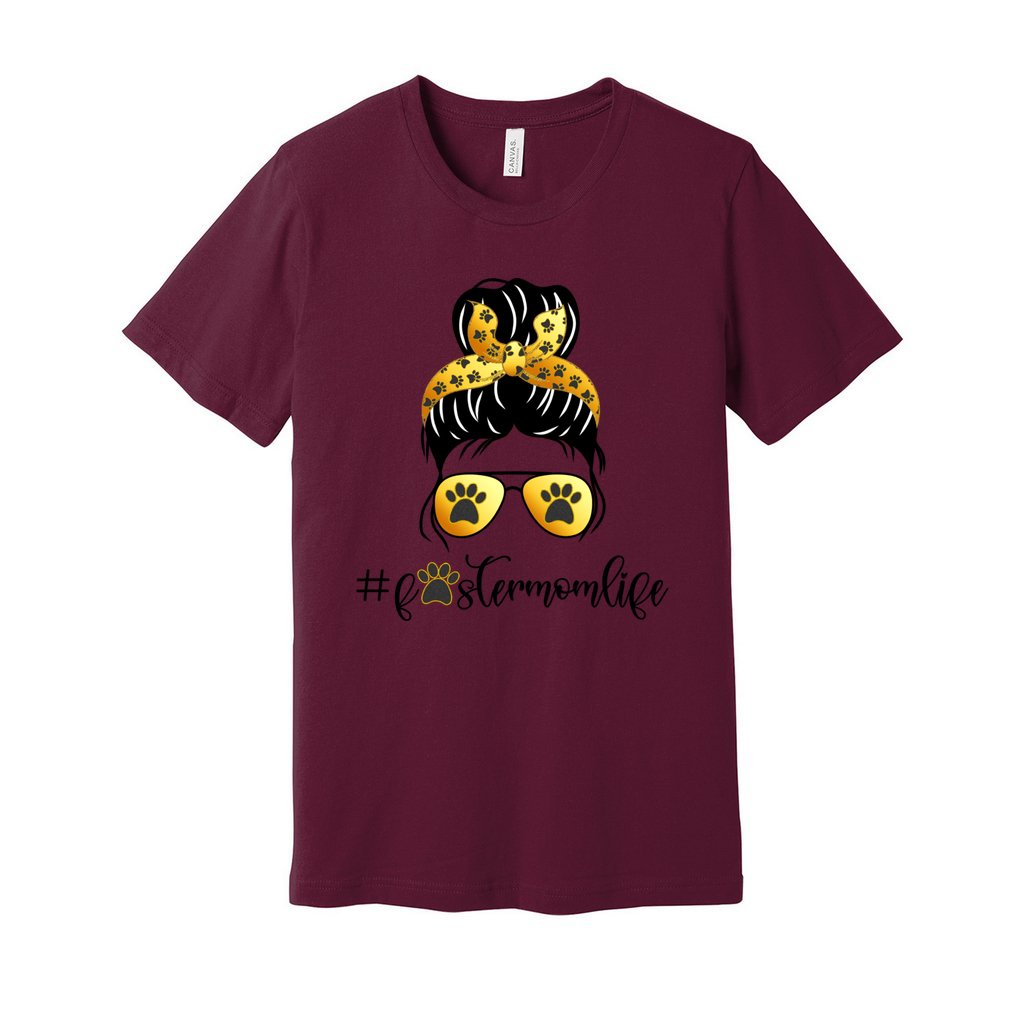 #FOSTERMOMLIFE - XS / Maroon - Foster Mom Things