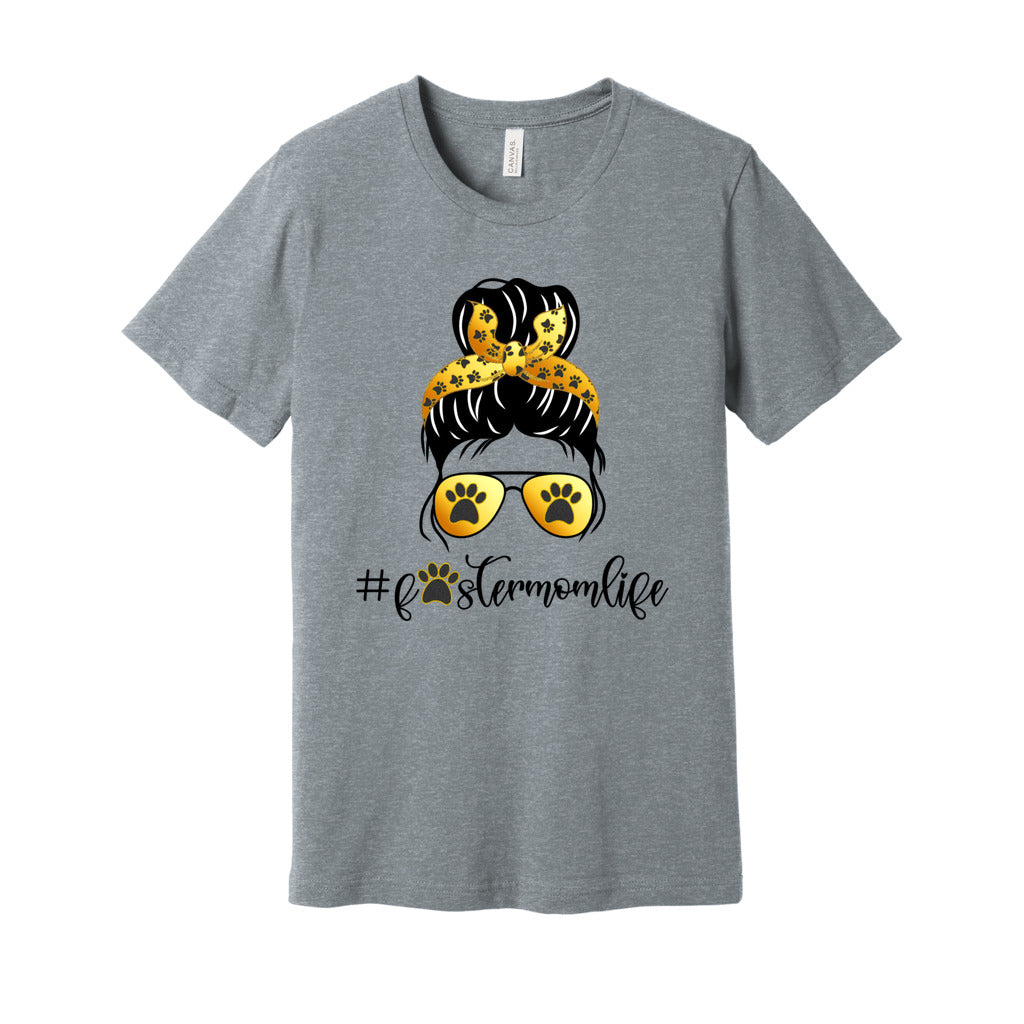 #FOSTERMOMLIFE - S / Athletic Heather - Foster Mom Things