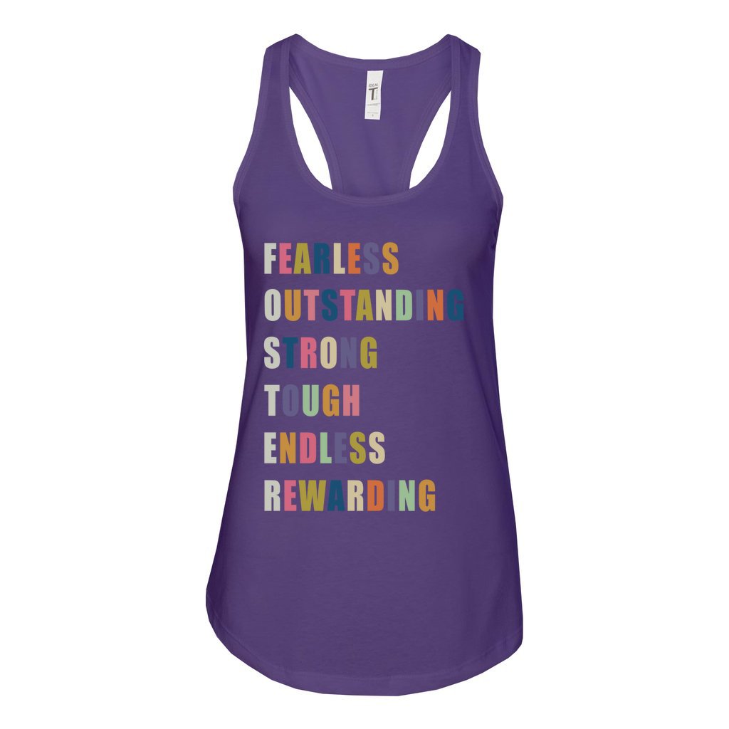 FOSTER - S / Purple Rush - Foster Mom Things