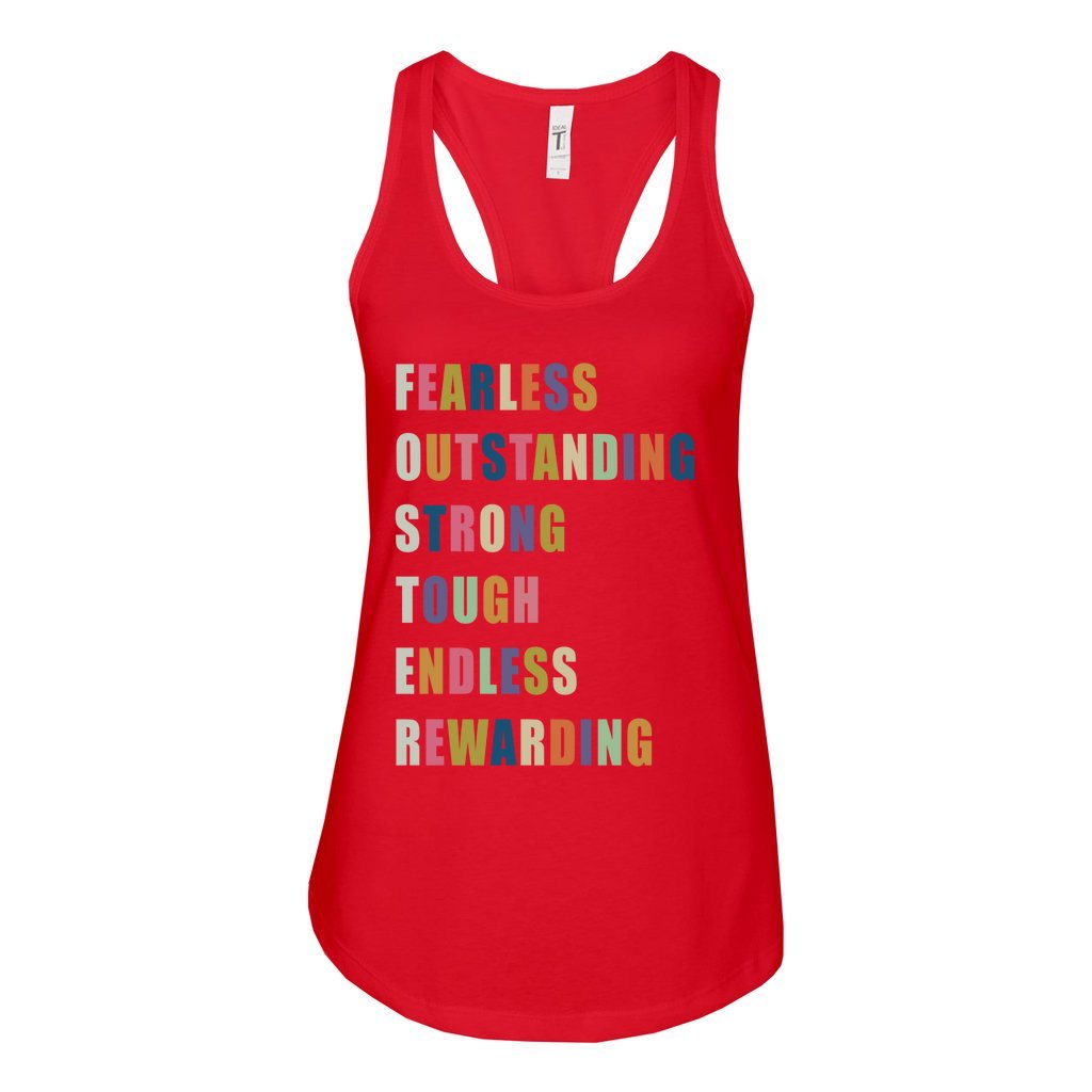 FOSTER - S / Red - Foster Mom Things