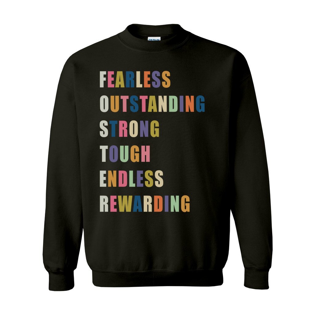 FOSTER - S / Black - Foster Mom Things