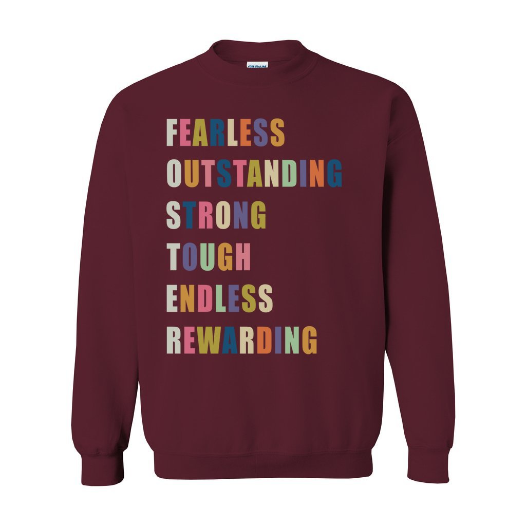 FOSTER - S / Maroon - Foster Mom Things