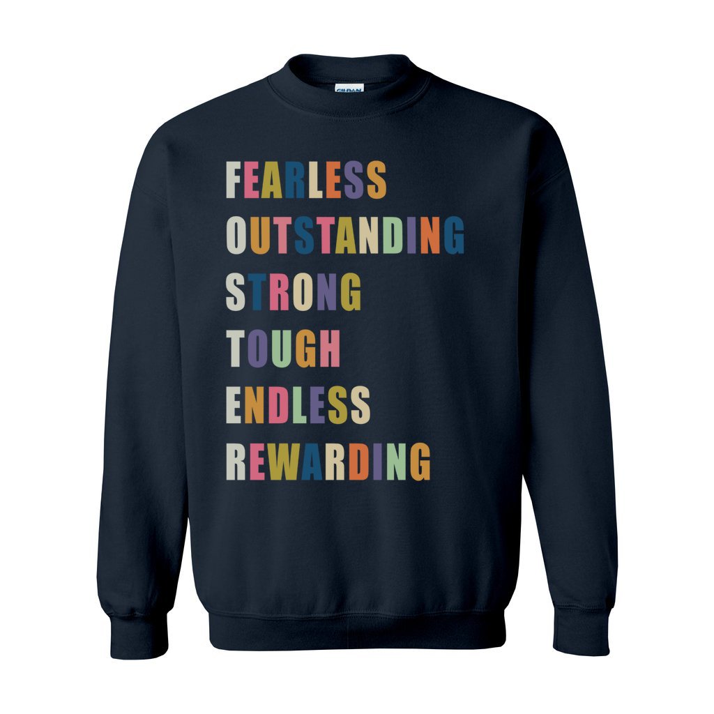 FOSTER - S / Navy - Foster Mom Things