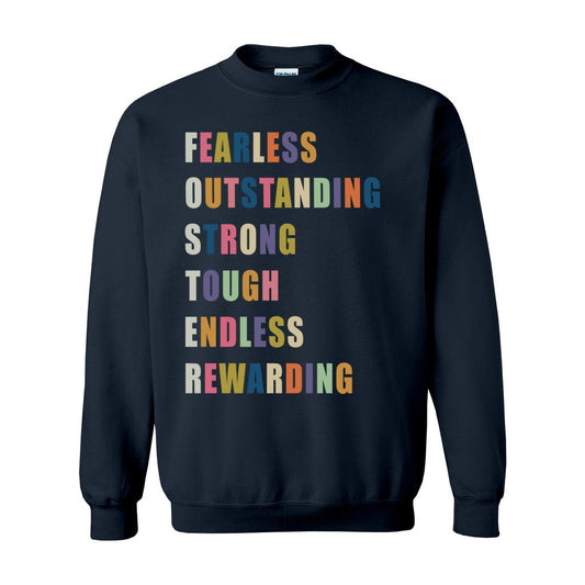 FOSTER - S / Navy - Foster Mom Things