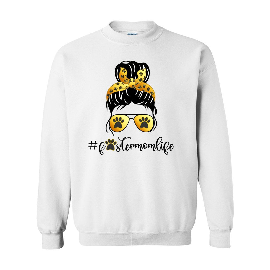 #FOSTERMOMLIFE - S / White - Foster Mom Things