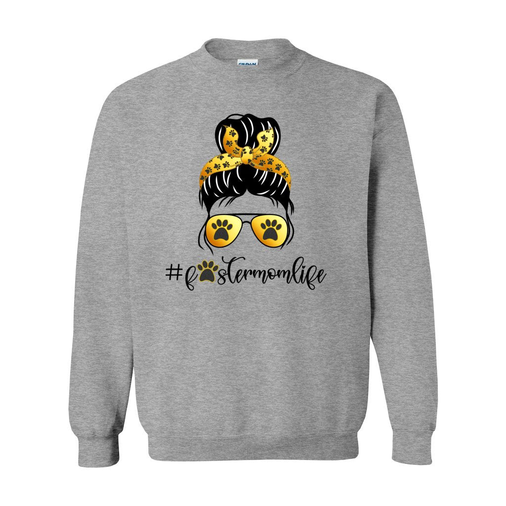 #FOSTERMOMLIFE - S / Sports Grey - Foster Mom Things