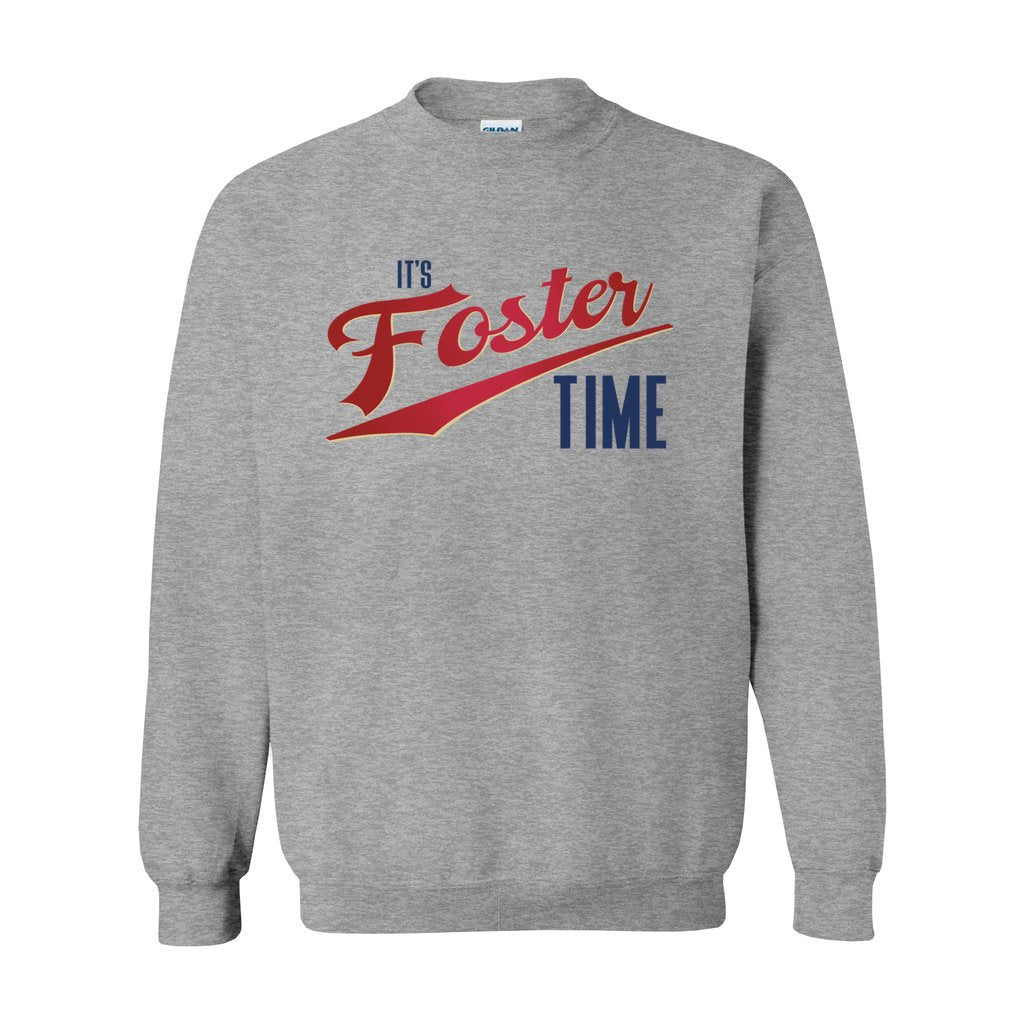 IT'S FOSTER TIME - S / Sports Grey - Foster Mom Things
