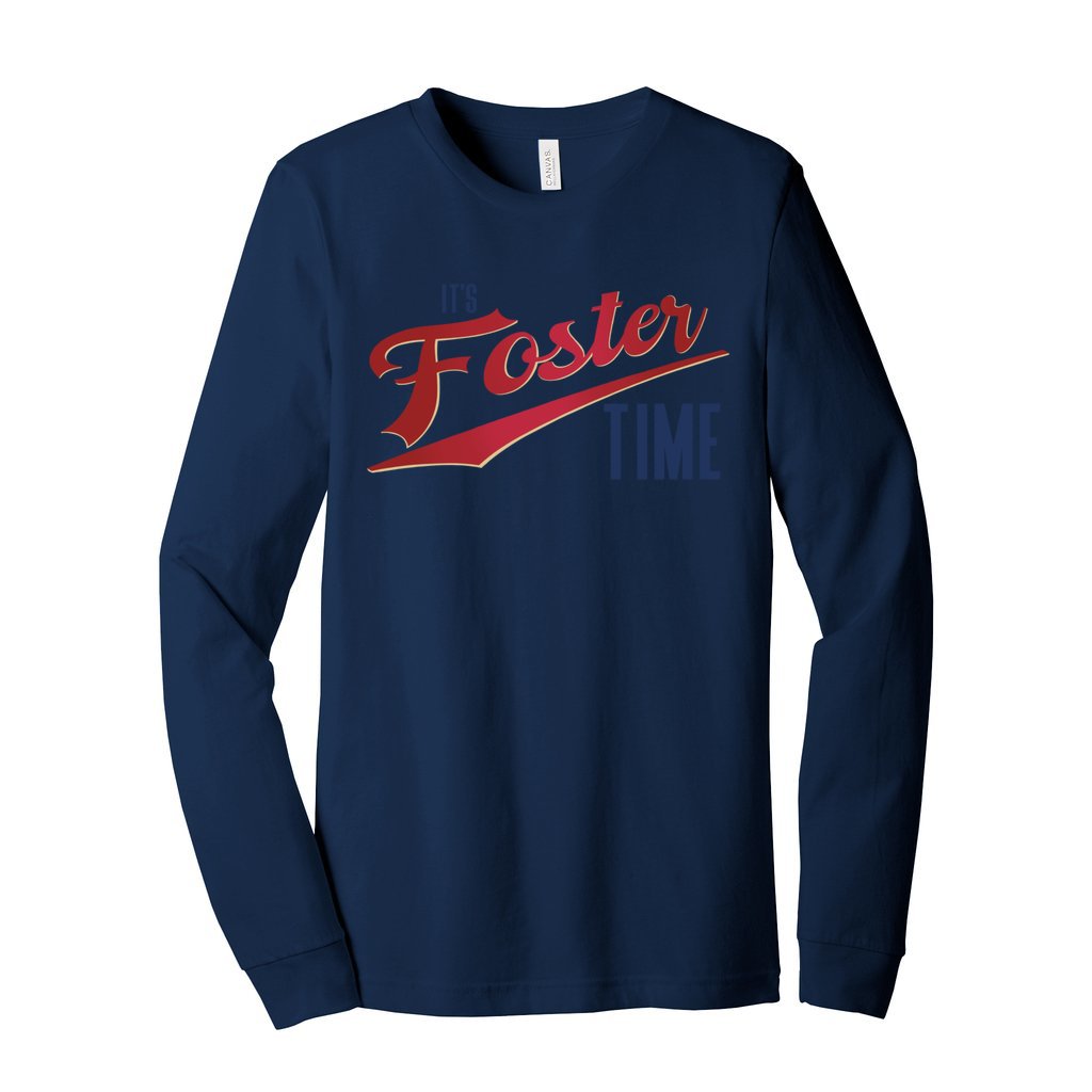 IT'S FOSTER TIME - S / Navy - Foster Mom Things