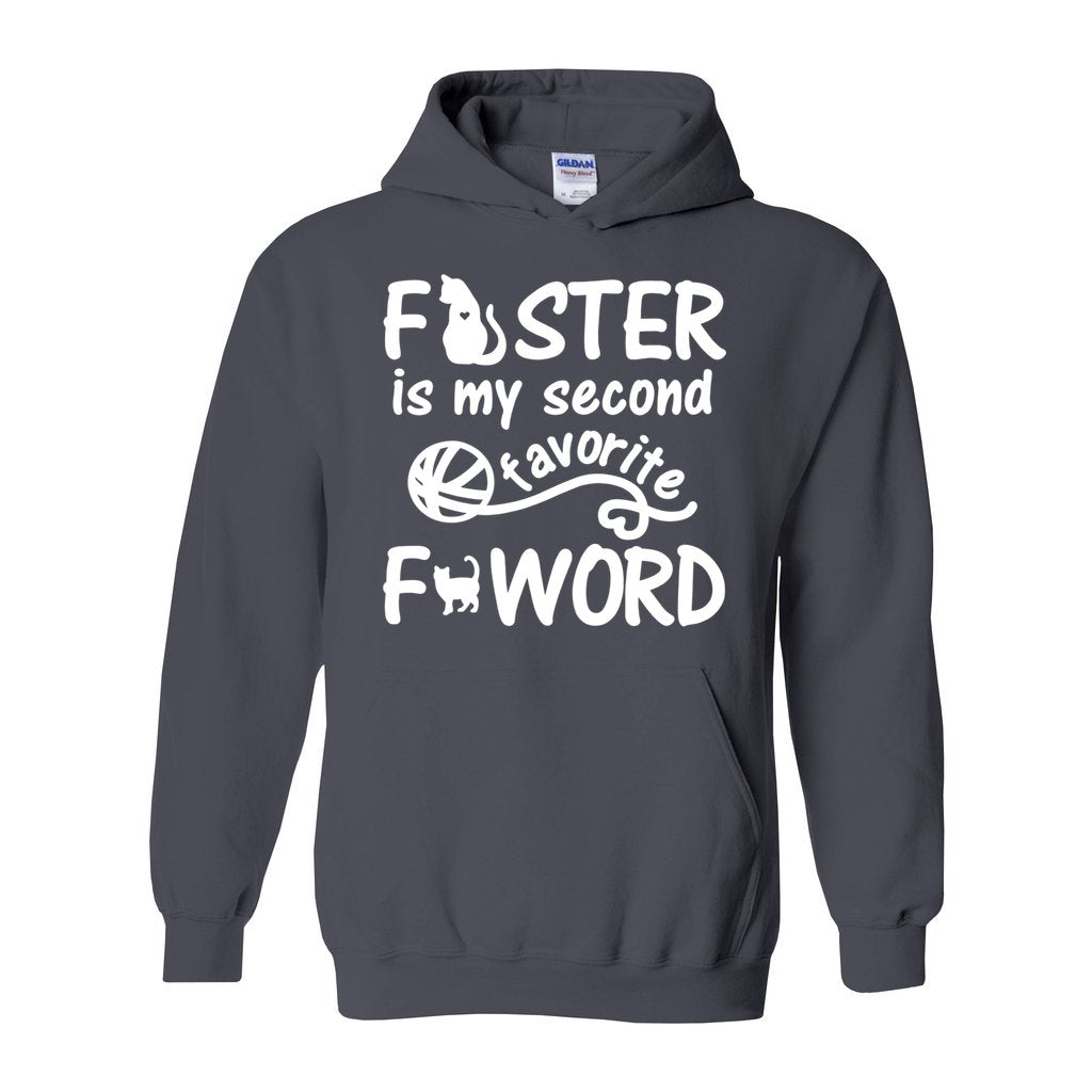FOSTER F-WORD - S / Charcoal - Foster Mom Things
