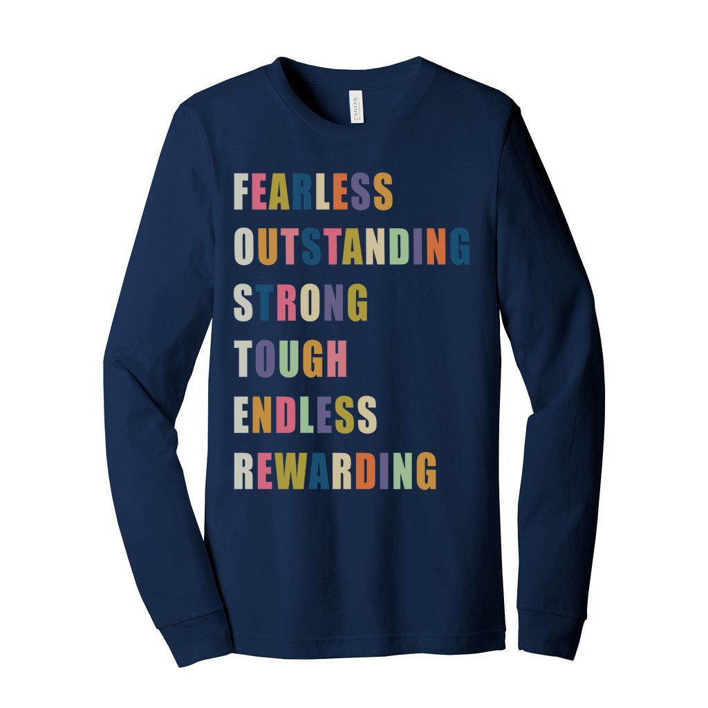 FOSTER - S / Navy - Foster Mom Things