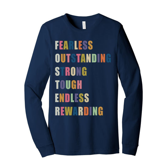 FOSTER - S / Navy - Foster Mom Things