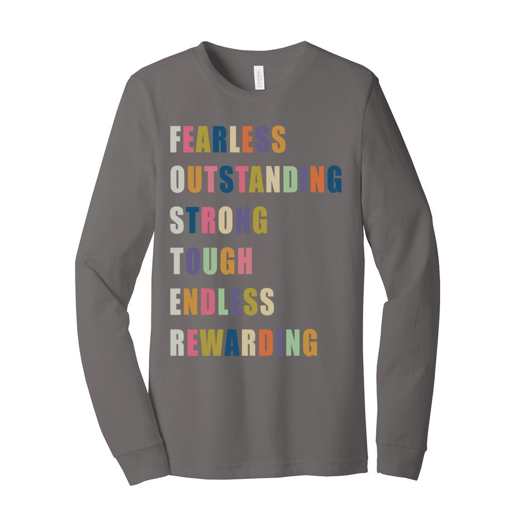 FOSTER - S / Asphalt - Foster Mom Things