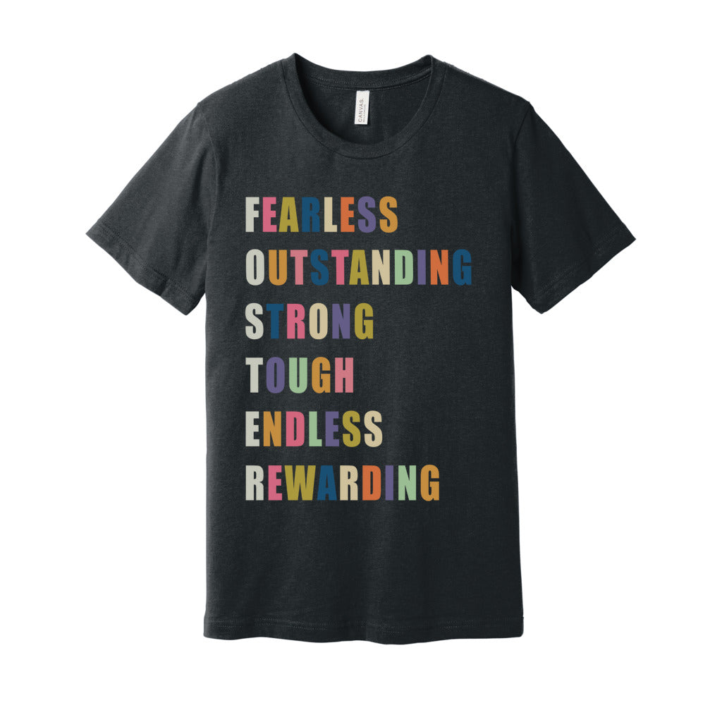 FOSTER - S / Dark Grey Heather - Foster Mom Things