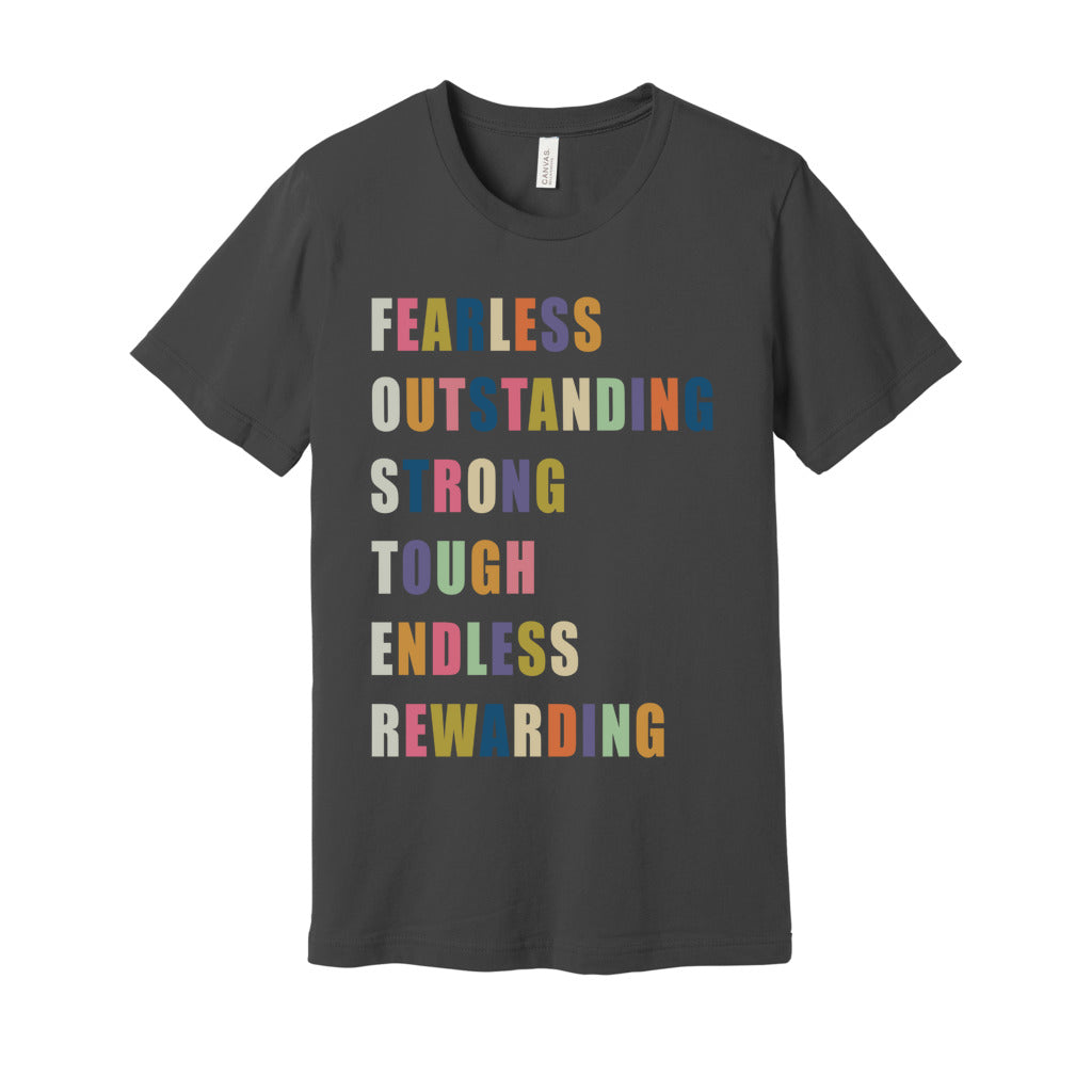 FOSTER - S / Asphalt - Foster Mom Things