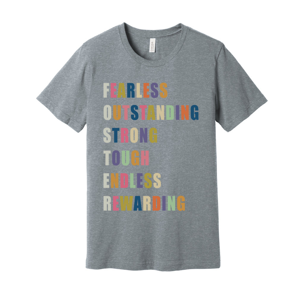 FOSTER - S / Athletic Heather - Foster Mom Things