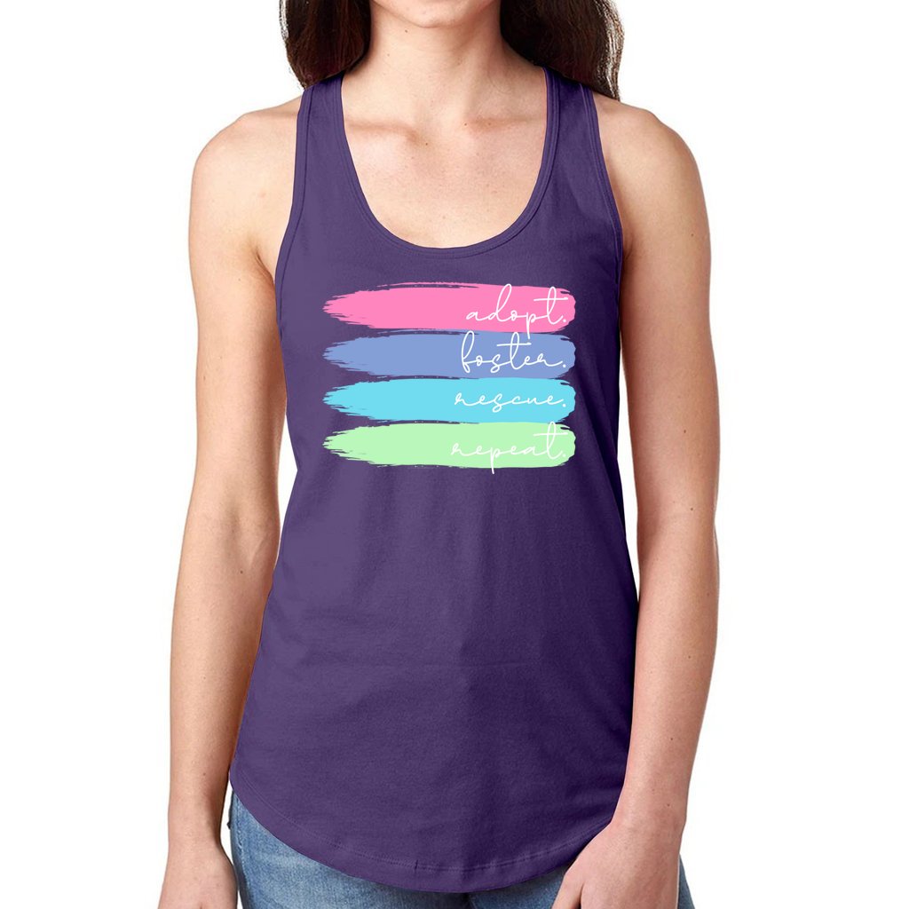 ADOPT FOSTER RESCUE REPEAT - Foster Mom Things