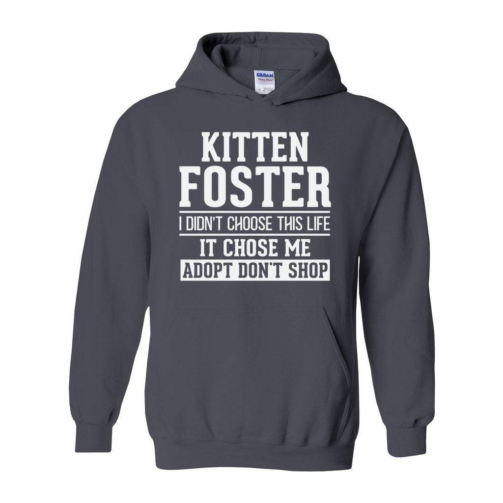 KITTEN FOSTER - S / Charcoal - Foster Mom Things