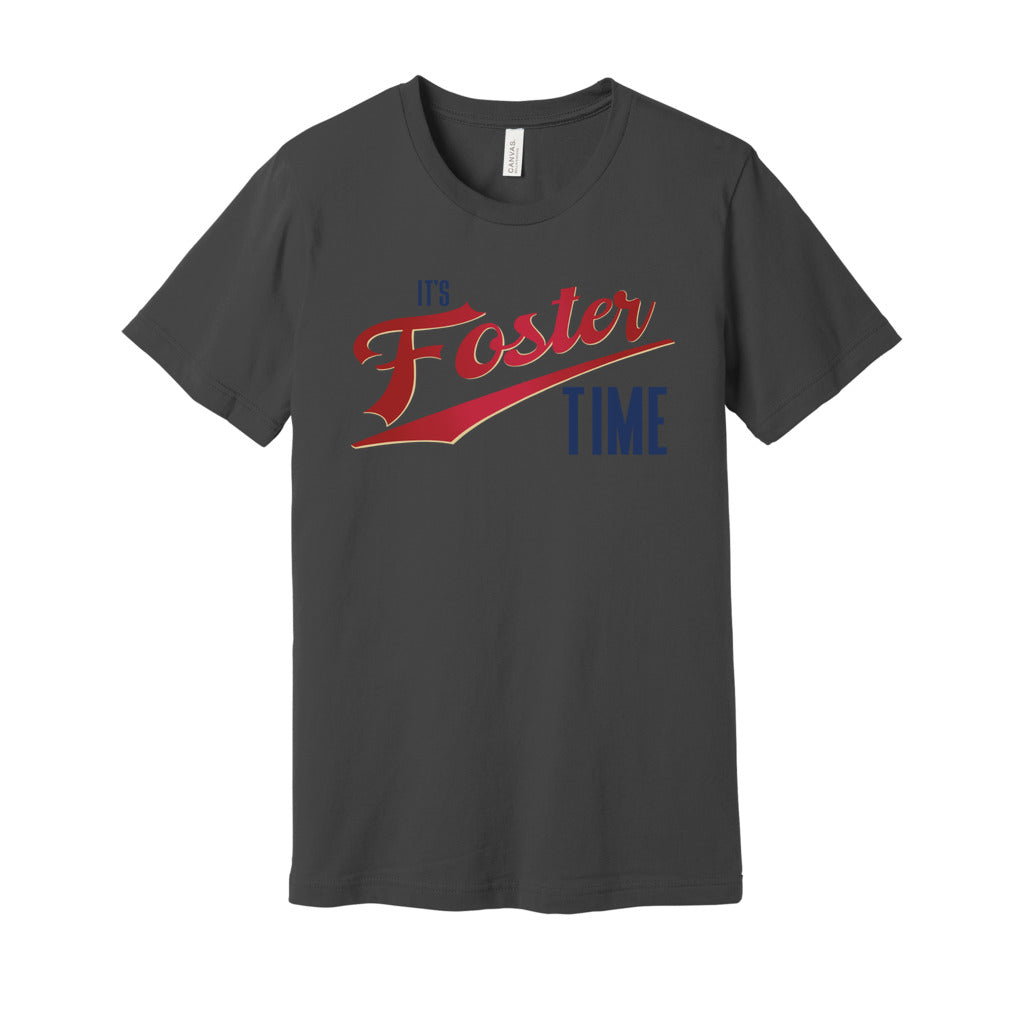 IT'S FOSTER TIME - S / Asphalt - Foster Mom Things