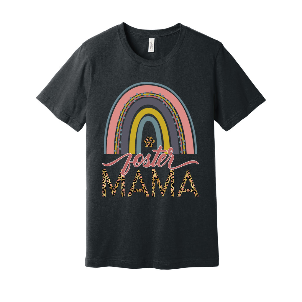 FOSTER MAMA - S / Dark Grey Heather - Foster Mom Things