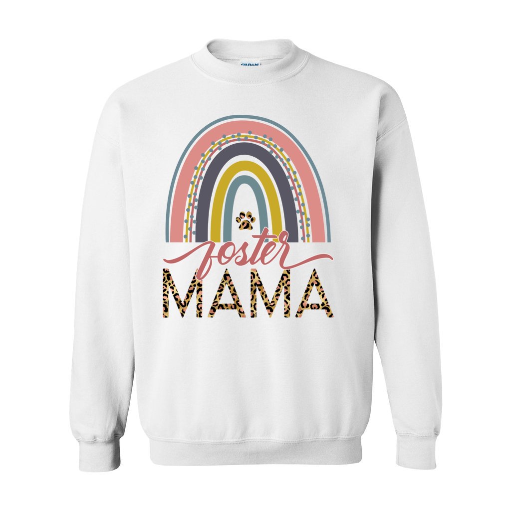 FOSTER MAMA - S / White - Foster Mom Things