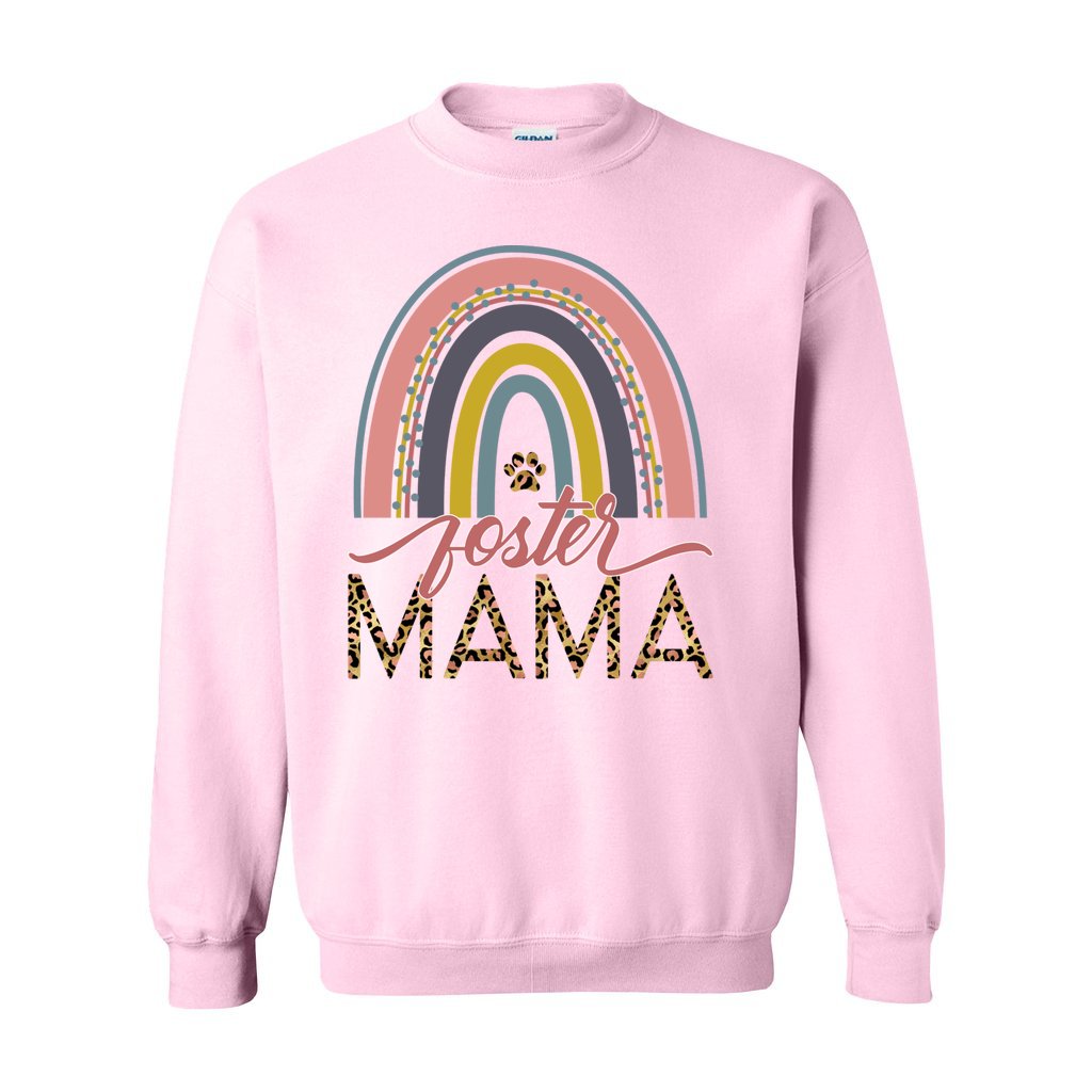 FOSTER MAMA - S / Light Pink - Foster Mom Things