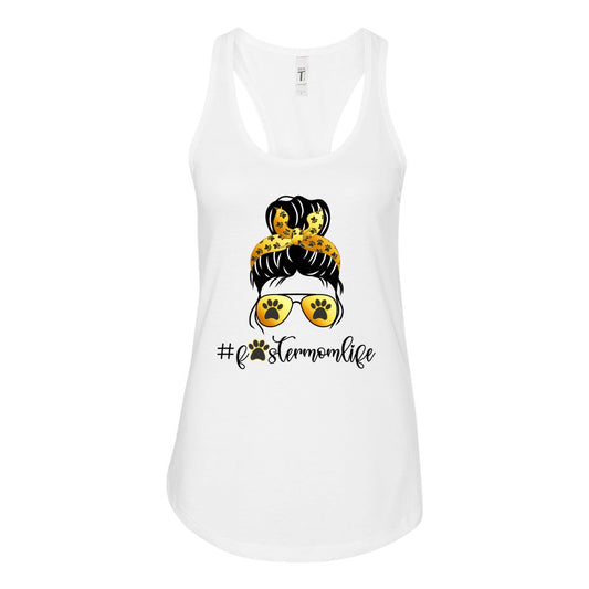 #FOSTERMOMLIFE - S / White - Foster Mom Things