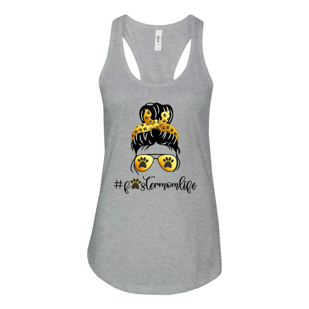 #FOSTERMOMLIFE - S / Heather Grey - Foster Mom Things