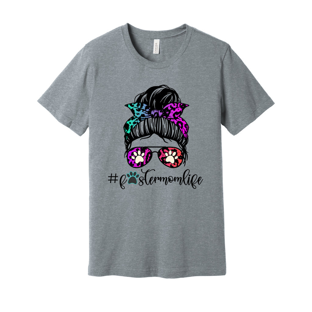 #FOSTERMOMLIFE - S / Athletic Heather - Foster Mom Things