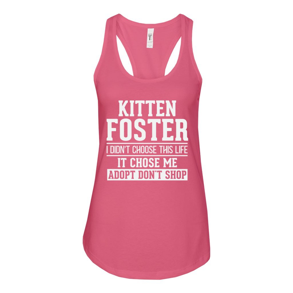 KITTEN FOSTER - S / Hot Pink - Foster Mom Things