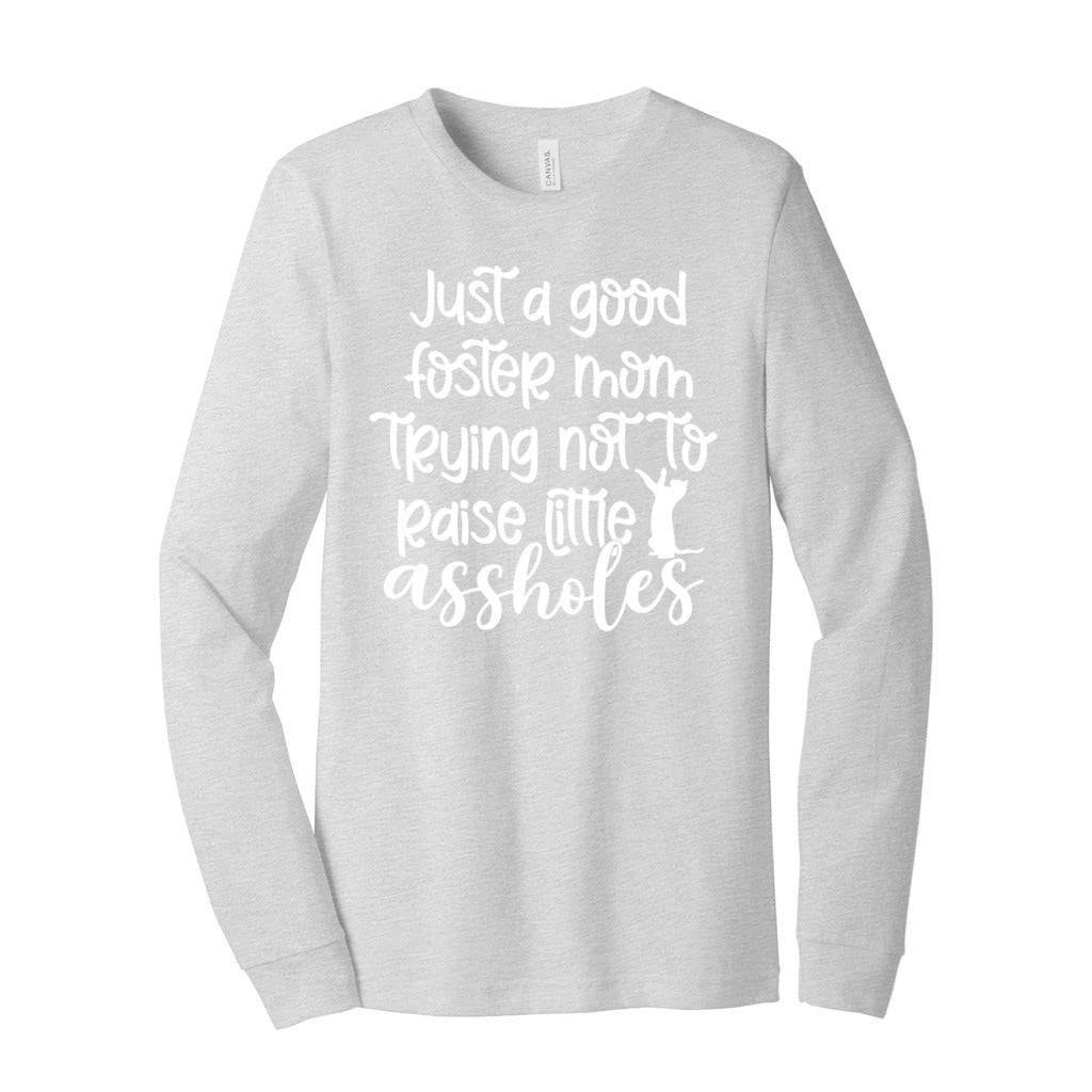 GOOD FOSTER MOM - S / Ash - Foster Mom Things