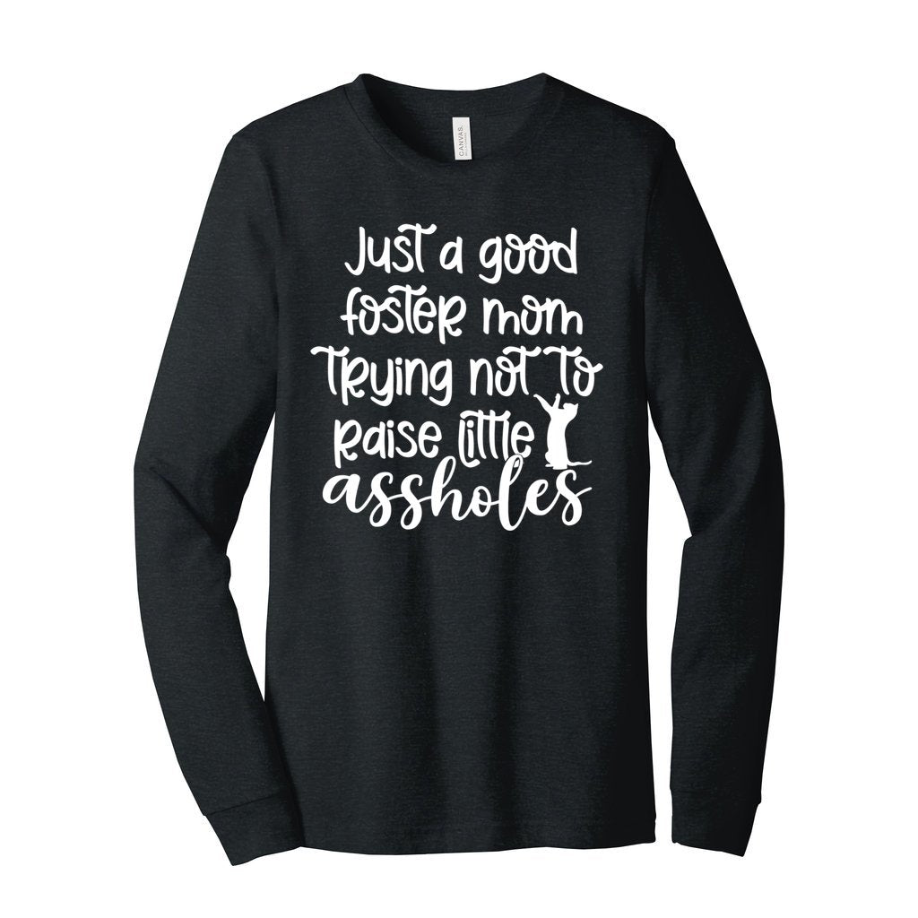 GOOD FOSTER MOM - XS / Dark Grey Heather - Foster Mom Things