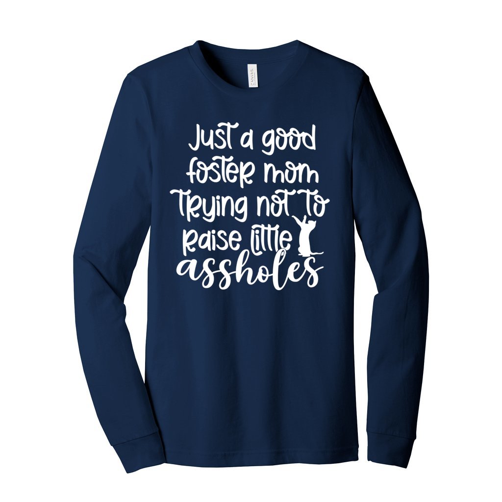 GOOD FOSTER MOM - S / Navy - Foster Mom Things