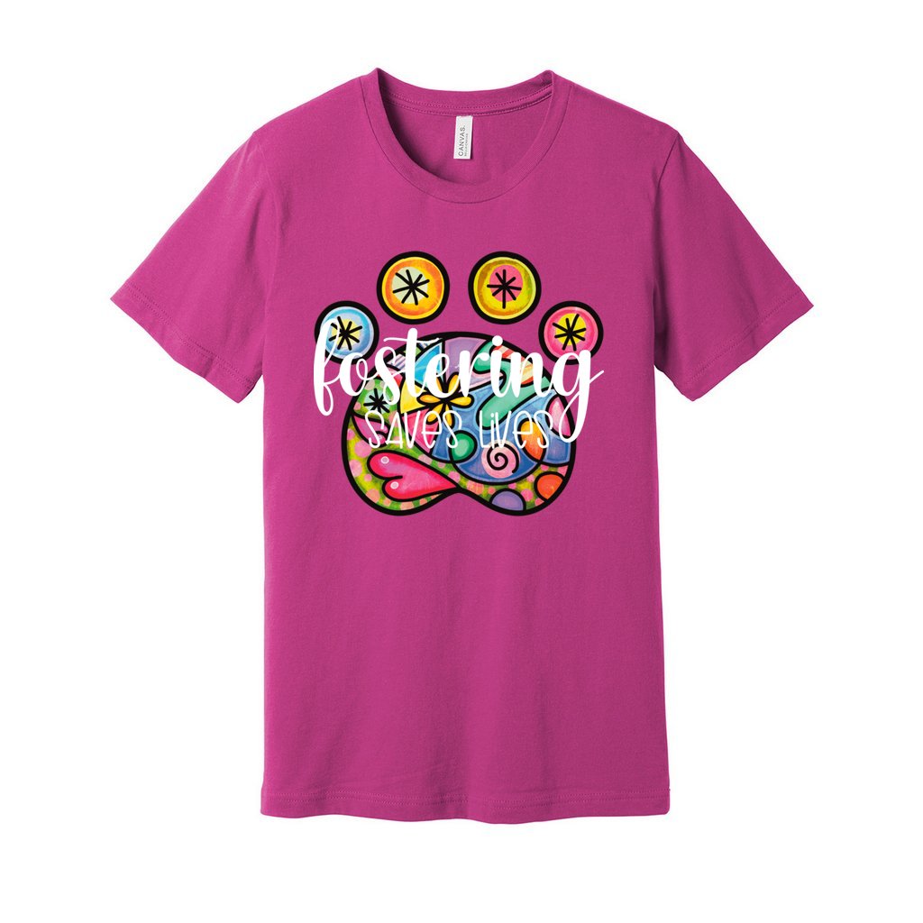 FOSTERING SAVES LIVES - XS / Berry - Foster Mom Things