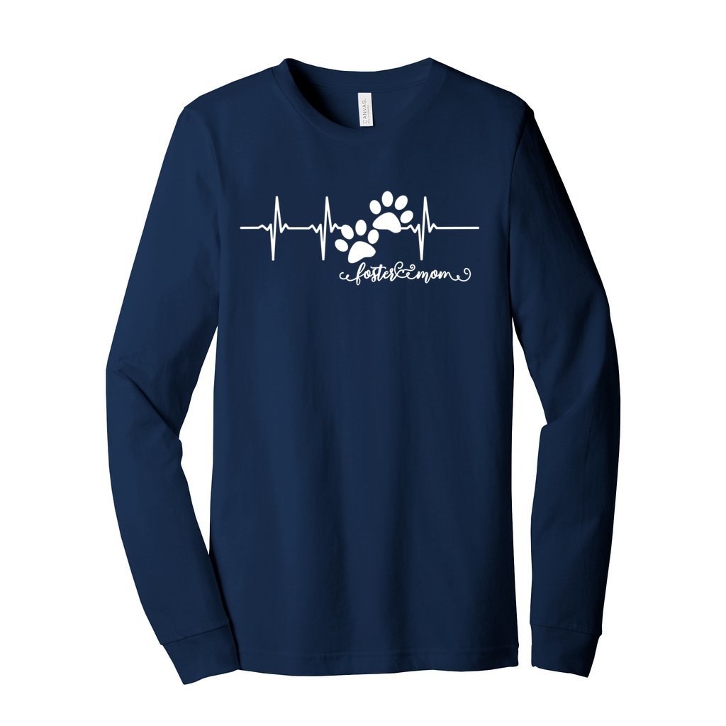 FOSTER MOM - S / Navy - Foster Mom Things