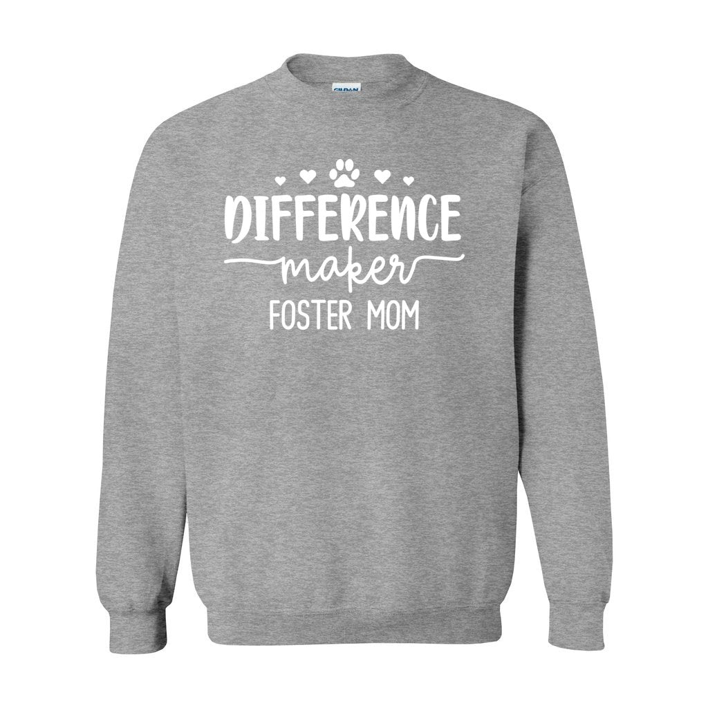 DIFFERENCE MAKER - S / Sports Grey - Foster Mom Things