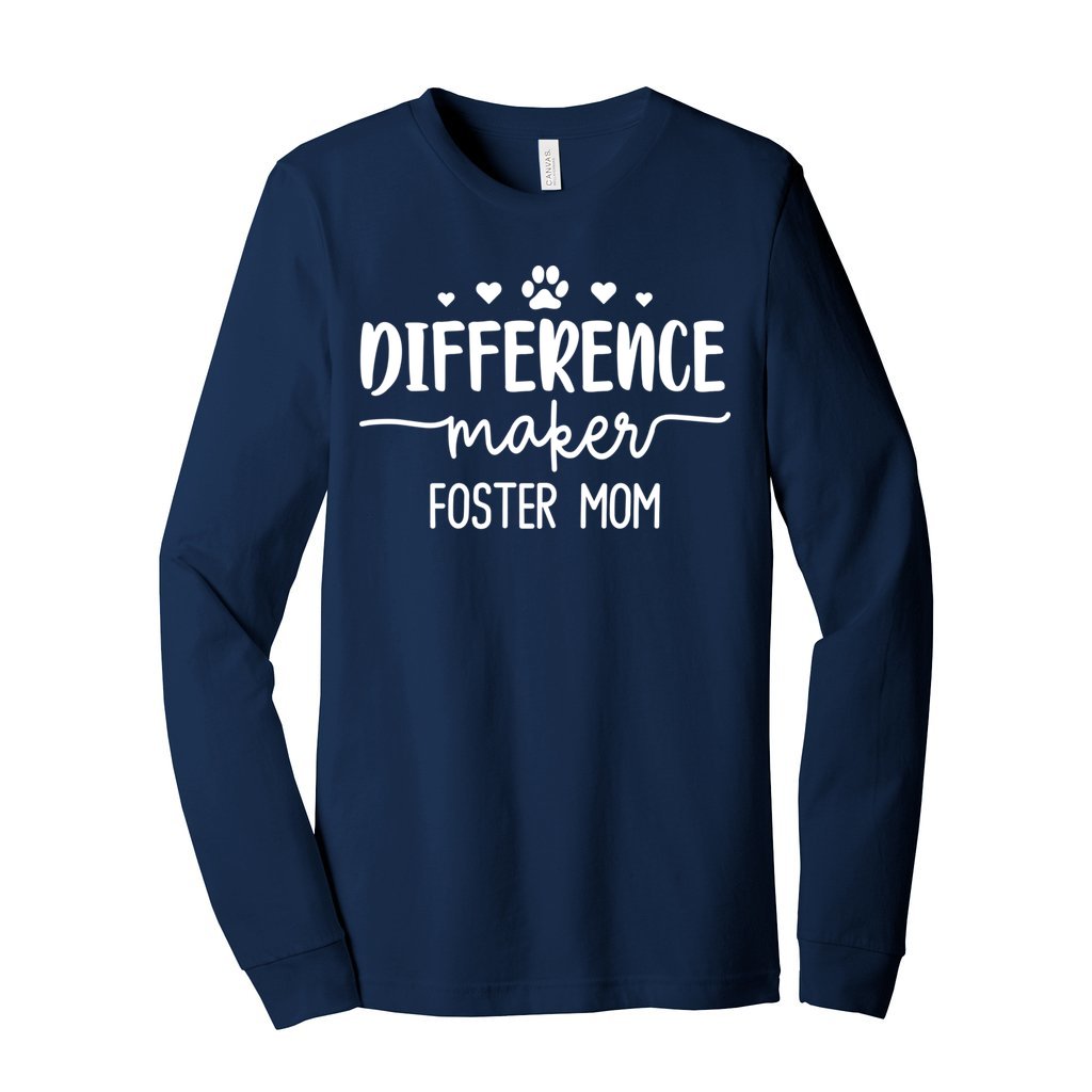 DIFFERENCE MAKER - S / Navy - Foster Mom Things